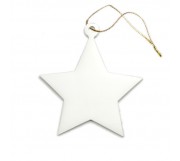 Unique Engraved Star Decoration - Click Image to Close